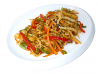 Локшина удон з морепродуктами /330г