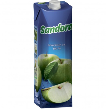 Sandora Яблучний  /1000мл