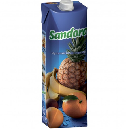 Sandora Сицилійський апельсин  /1000мл
