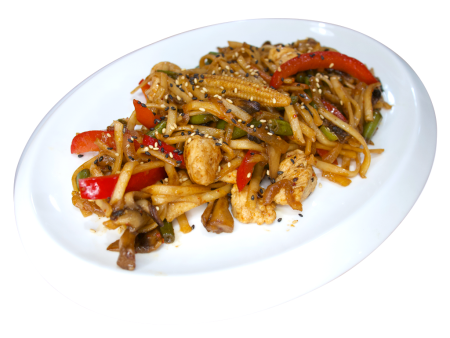 Локшина удон з куркою / 330г