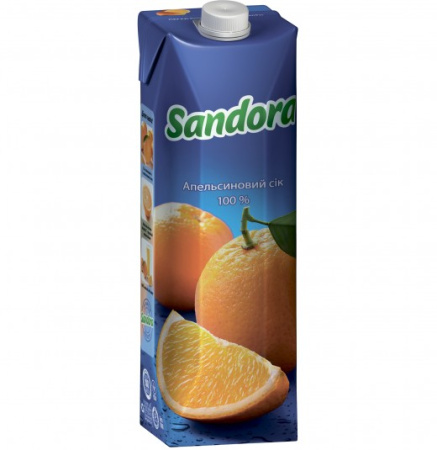 Sandora Апельсин  /1000мл
